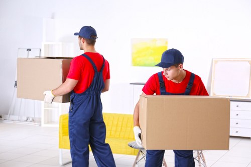 Customer complaint process for a man with a van service