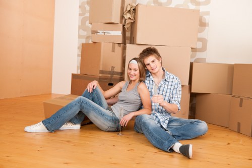 Professional home moving service in Highbury with local property access planning