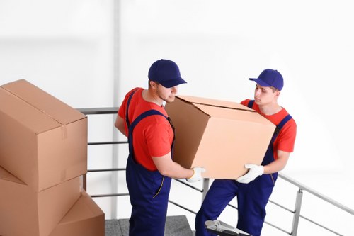 Office relocation service for a Highbury business