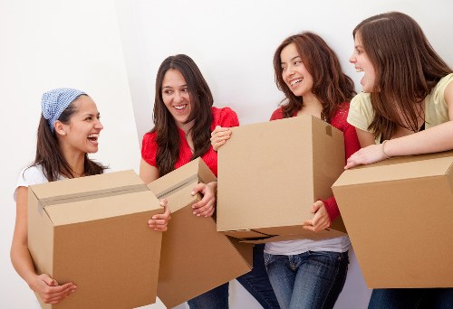 Local movers planning a residential move in Highbury