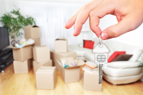 Highbury home move service for flats, houses, and nearby areas