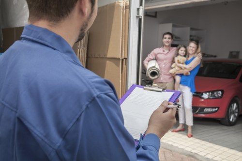 Man with a van in Highbury providing local moving support