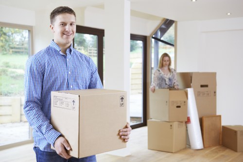 Highbury home and small business moving support with a van