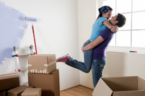 Commercial relocation support for a Highbury business