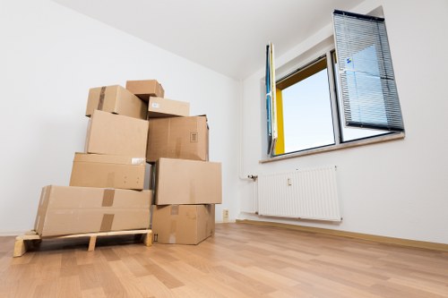Commercial and residential moving transport for Highbury customers
