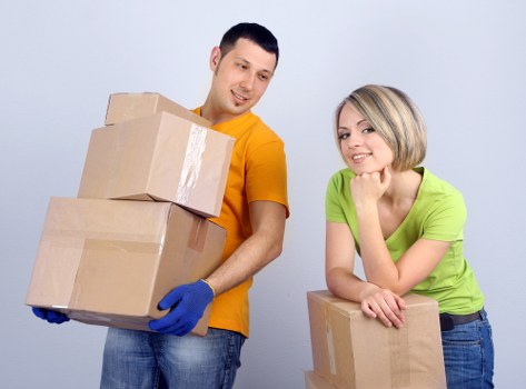 Commercial office removals service near Highbury