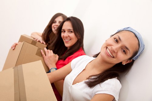 Furniture removals and careful loading support