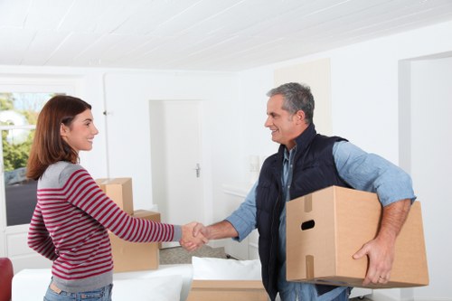 Packing and furniture protection for Highbury removals