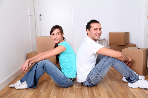 Local office relocation with careful handling of equipment
