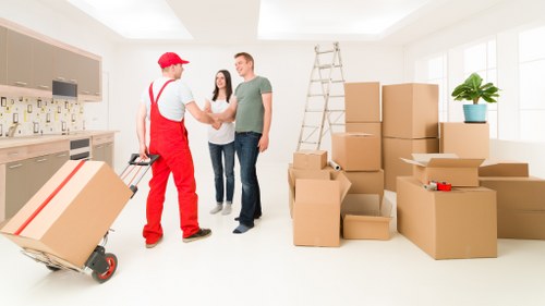 Flexible man with van service for residential and business jobs in Highbury