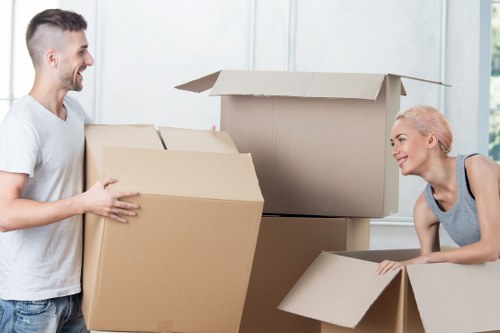 Commercial relocation and office moving service in Highbury