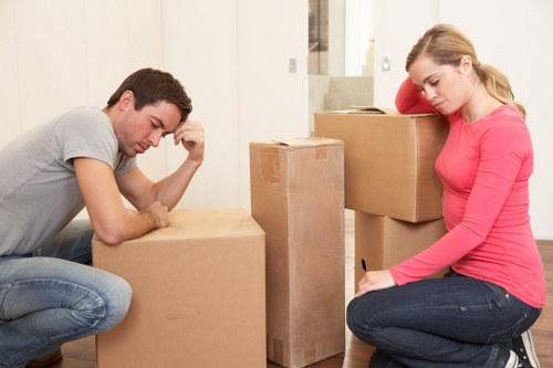 Moving van supporting removals in Highbury near local homes