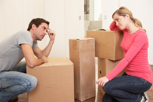 Moving service issue being reviewed professionally