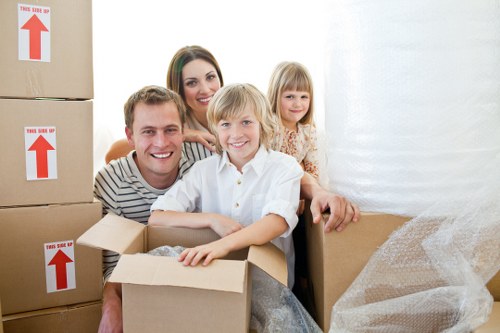 Moving truck hire for furniture and boxes in Highbury