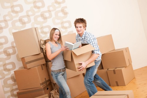 Local house removals service for homes and flats in Highbury