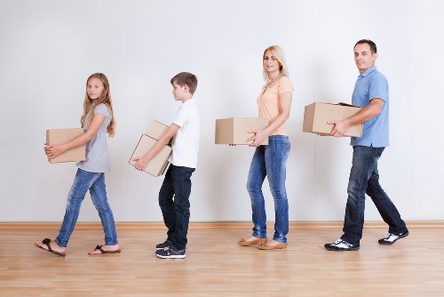 Documented complaint handling in a van moving company