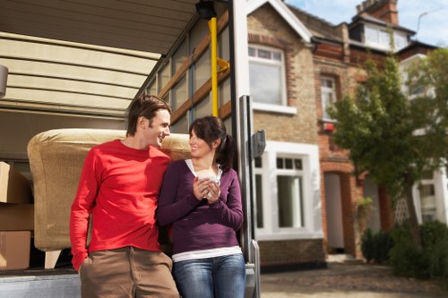 Local van transport for furniture collection in Highbury