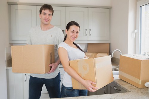 Local moving truck for residential moves in Highbury